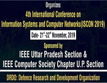 4th IEEE International Conference on Information Systems & Computer Networks