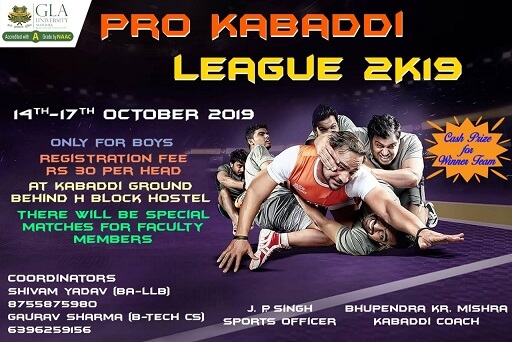 PRO Kabaddi League 2019
