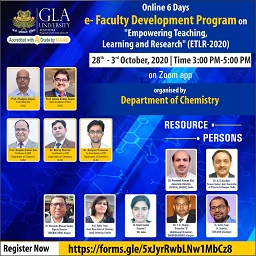 e-Faculty Development Program on Empowering Teaching, Learning & Research