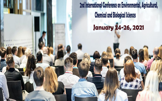 2nd International Conference on Environmental, Agricultural, Chemical and Biological Sciences