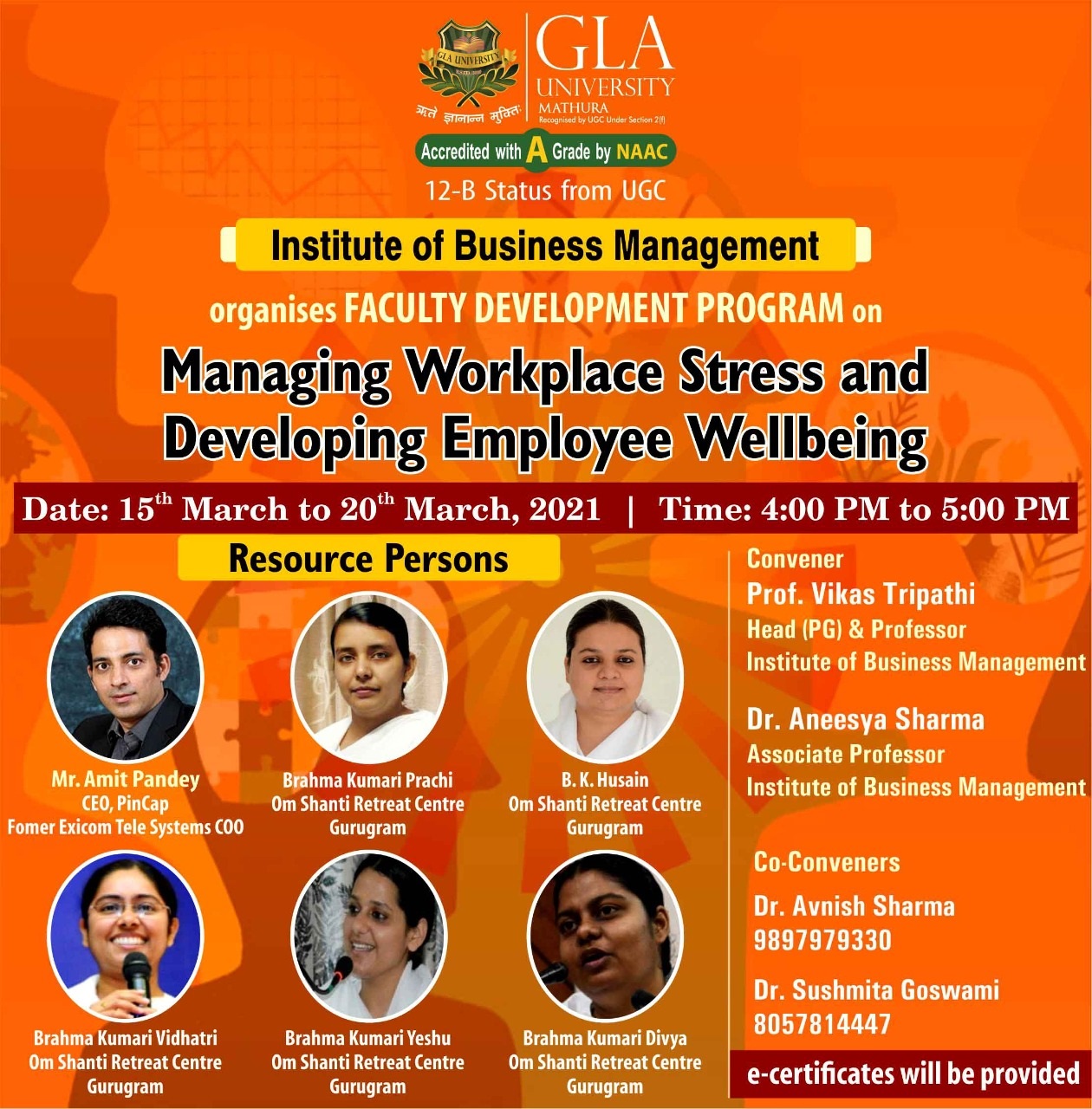 Managing workplace stress and developing employee wellbeing