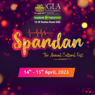 Annual Cultural Fest “SPANDAN”
