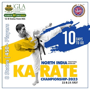 North India Karate Championship
