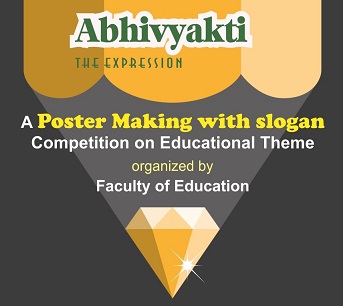 Poster Making with Slogan Competition  
