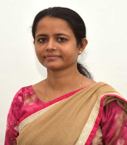 Ms. Shraddha Bhadauria