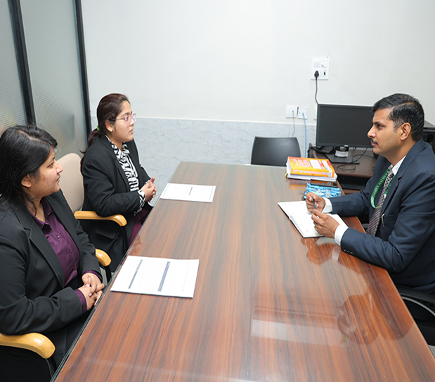 Mock Interview Rooms